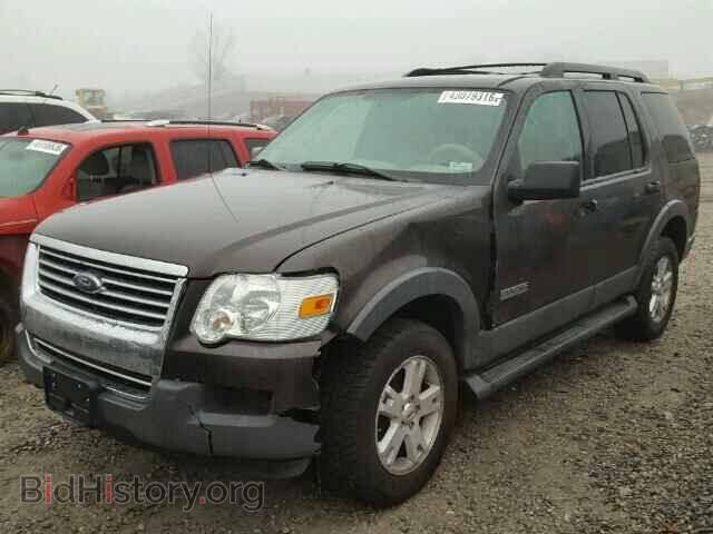 2006 FORD EXPLORER - VIN: 1FMEU63E66UA58809 - Фото 2