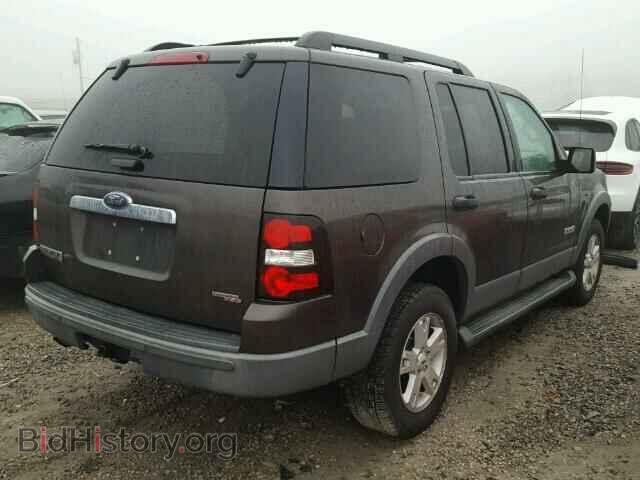 2006 FORD EXPLORER - VIN: 1FMEU63E66UA58809 - Фото 4