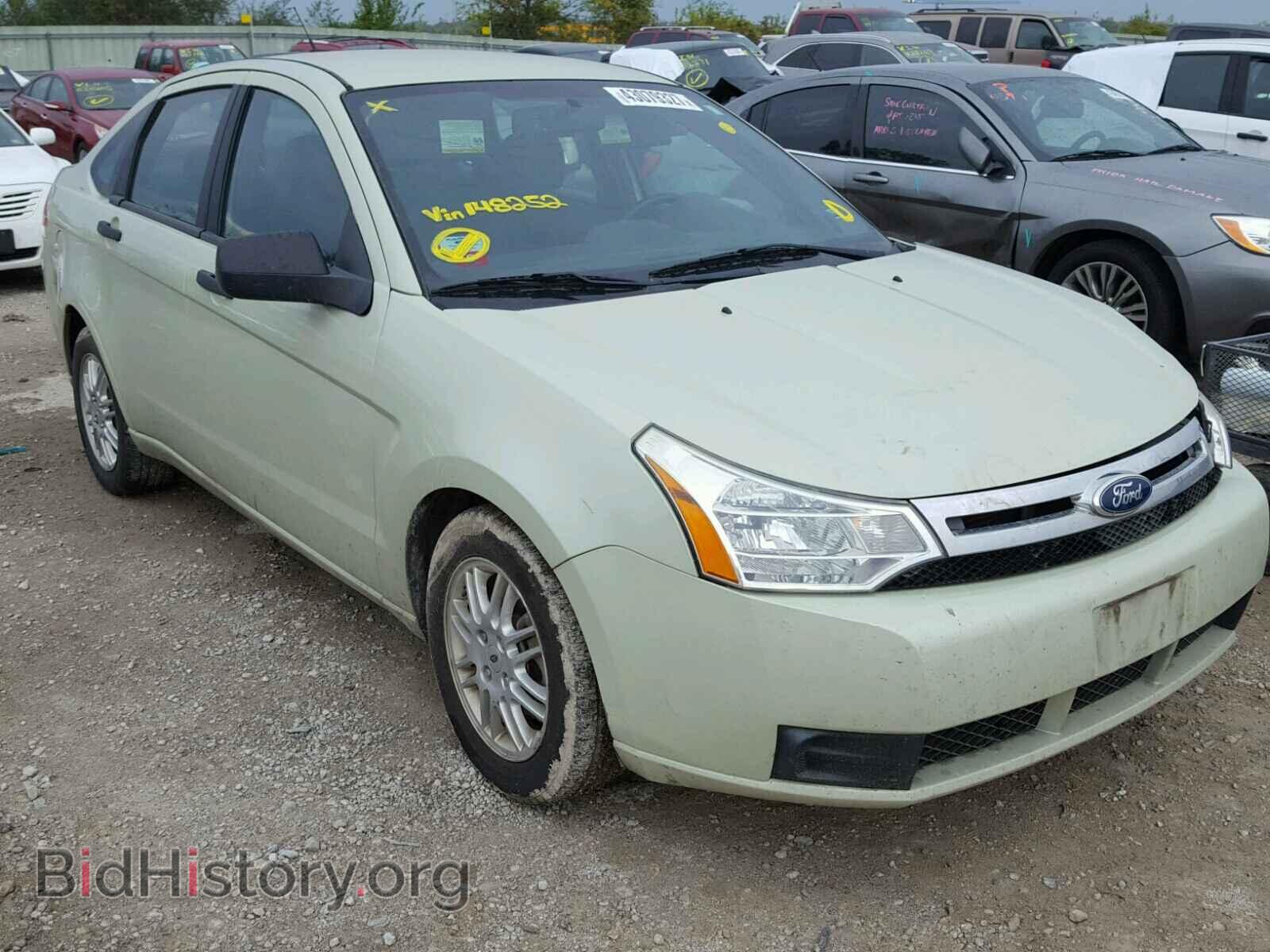 Фотография 1FAHP3FN7BW148252 - FORD FOCUS 2011