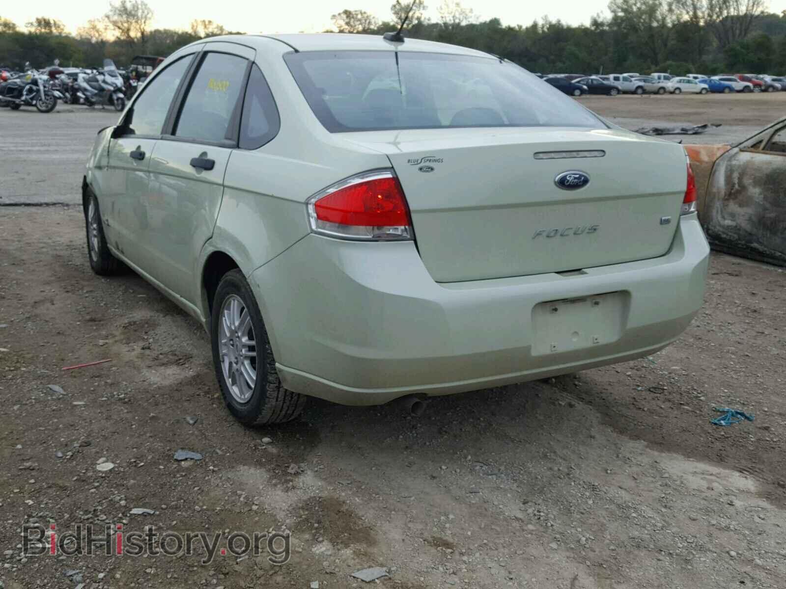 2011 FORD FOCUS - VIN: 1FAHP3FN7BW148252 - Фото 3