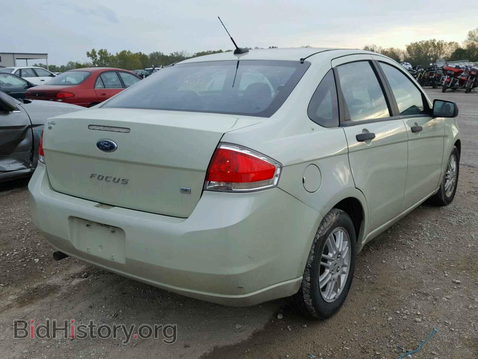 2011 FORD FOCUS - VIN: 1FAHP3FN7BW148252 - Фото 4
