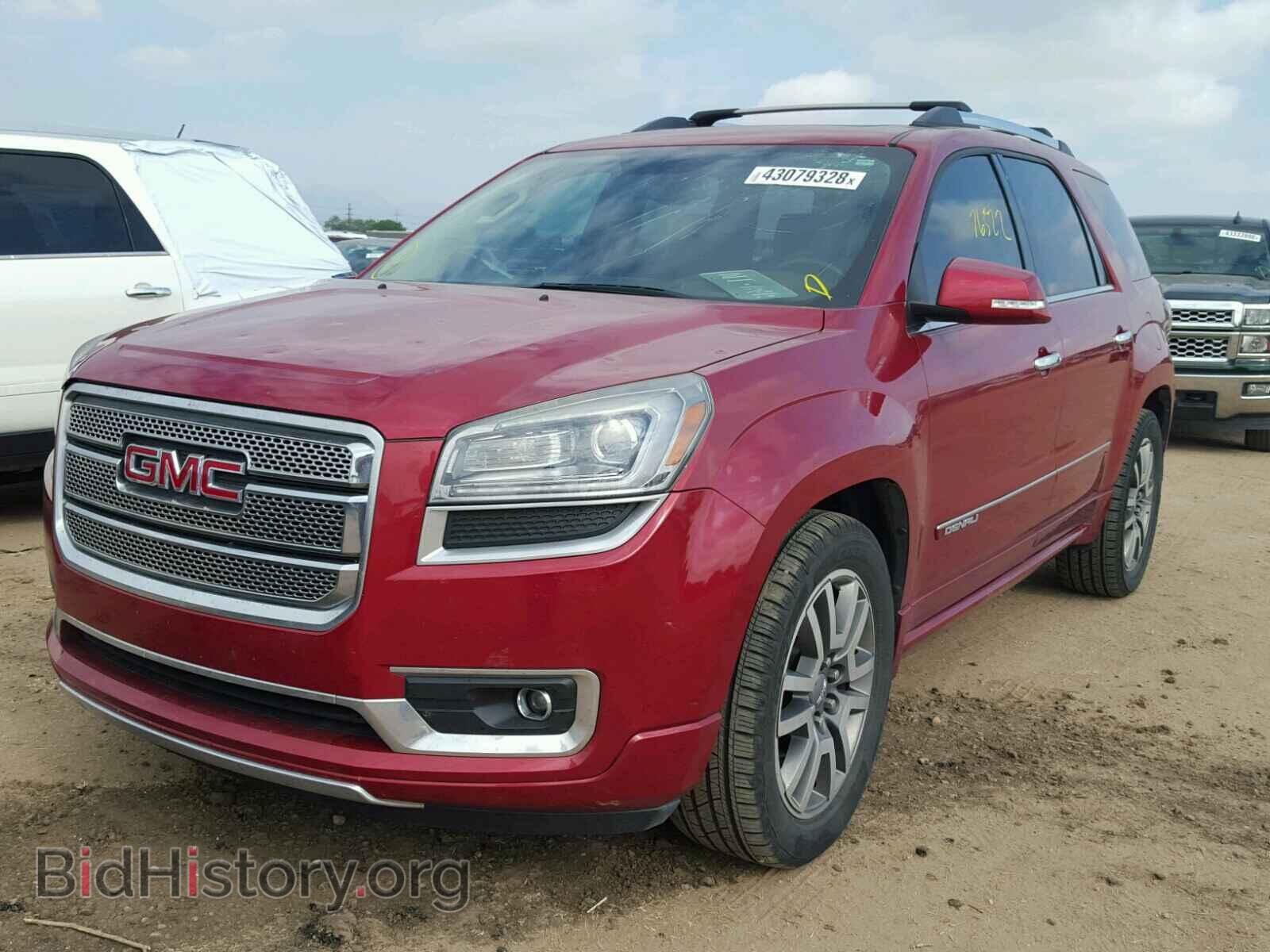 2013 GMC ACADIA DEN - VIN: 1GKKVTKD3DJ177237 - Фото 2