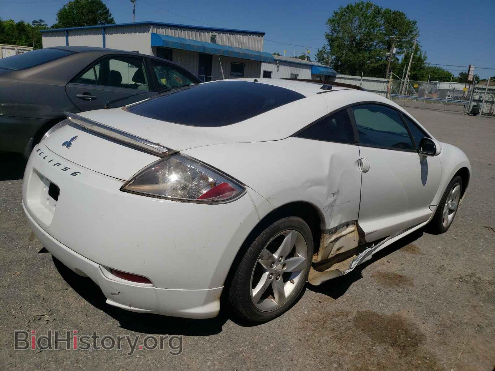 2008 MITSUBISHI ECLIPSE - VIN: 4A3AK24F98E027329 - Фото 4