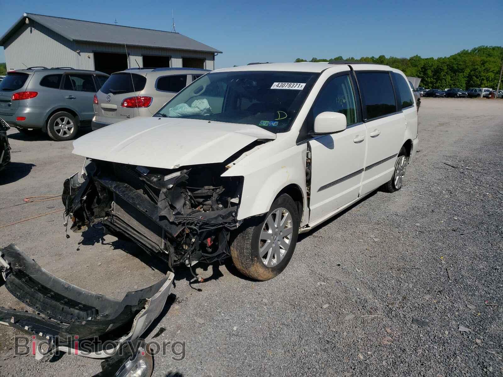 2013 CHRYSLER MINIVAN - VIN: 2C4RC1BG0DR683277 - Photo 2