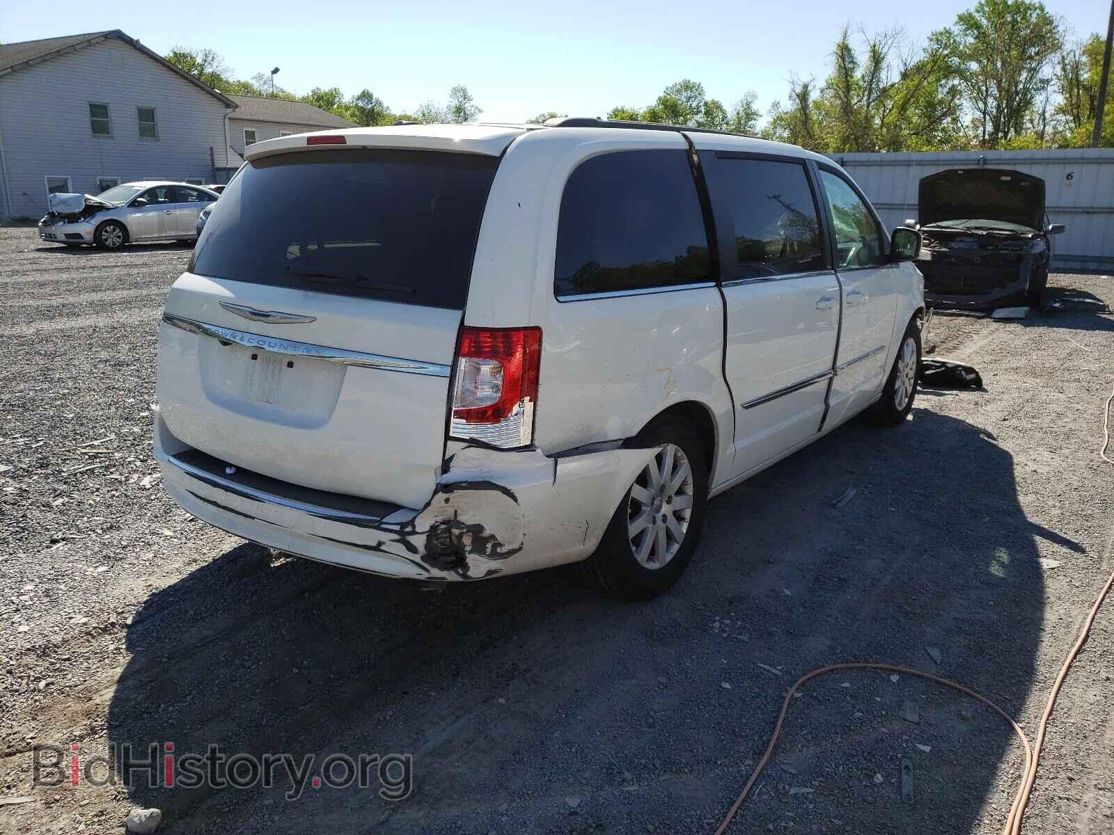 2013 CHRYSLER MINIVAN - VIN: 2C4RC1BG0DR683277 - Photo 4