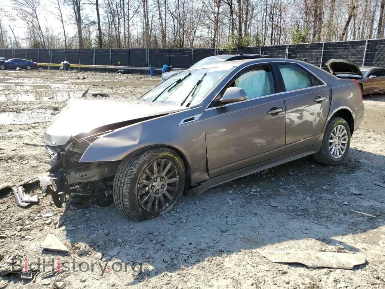 Фотография 1G6DC5E56C0127126 - CADILLAC CTS 2012