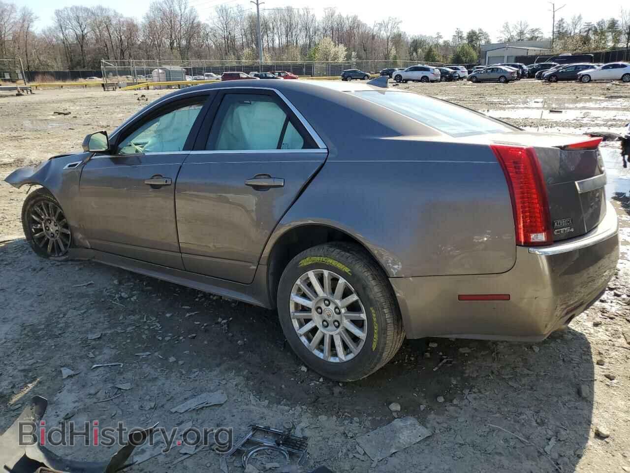 2012 CADILLAC CTS - VIN: 1G6DC5E56C0127126 - Фото 2