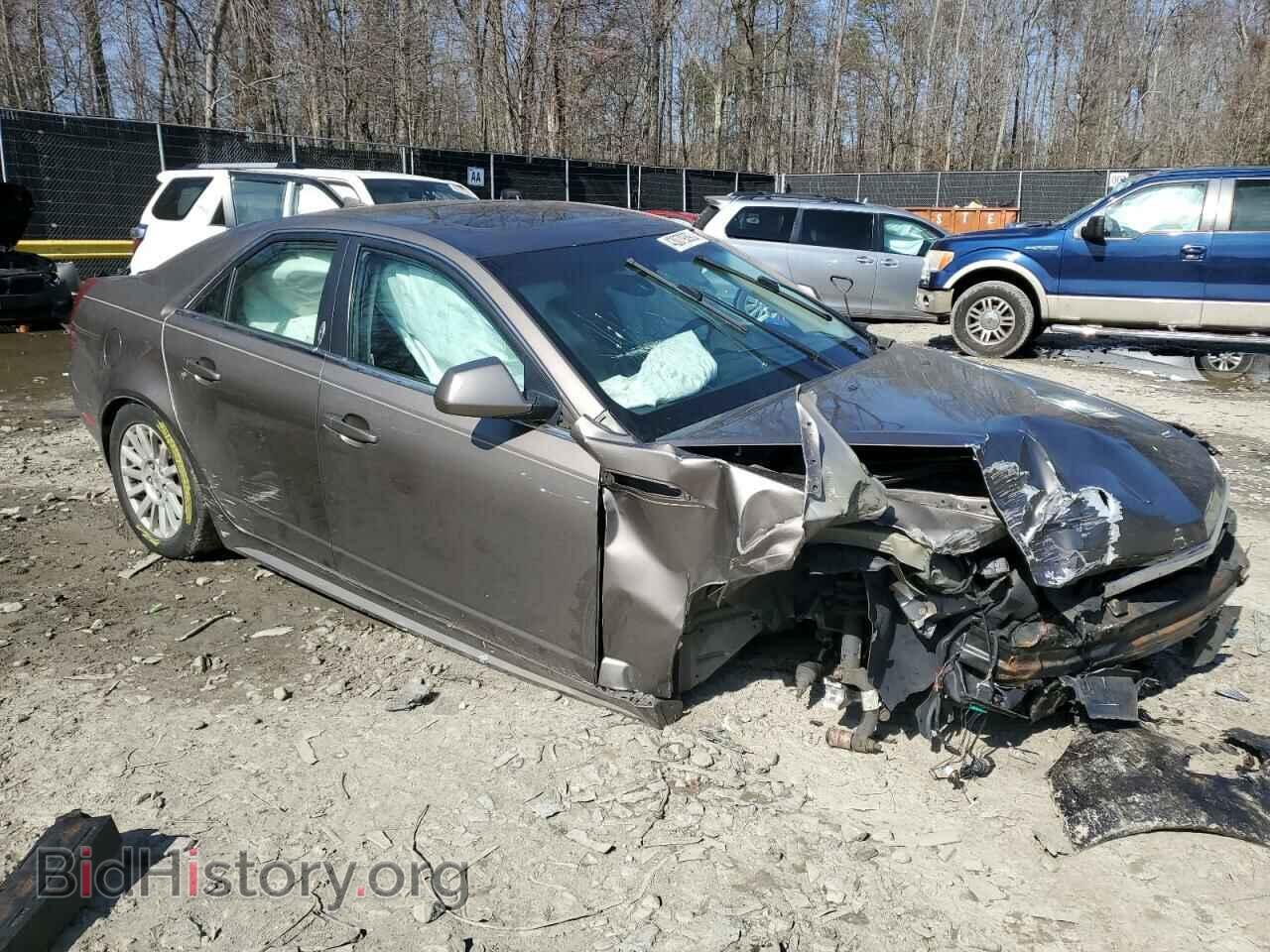 2012 CADILLAC CTS - VIN: 1G6DC5E56C0127126 - Фото 4