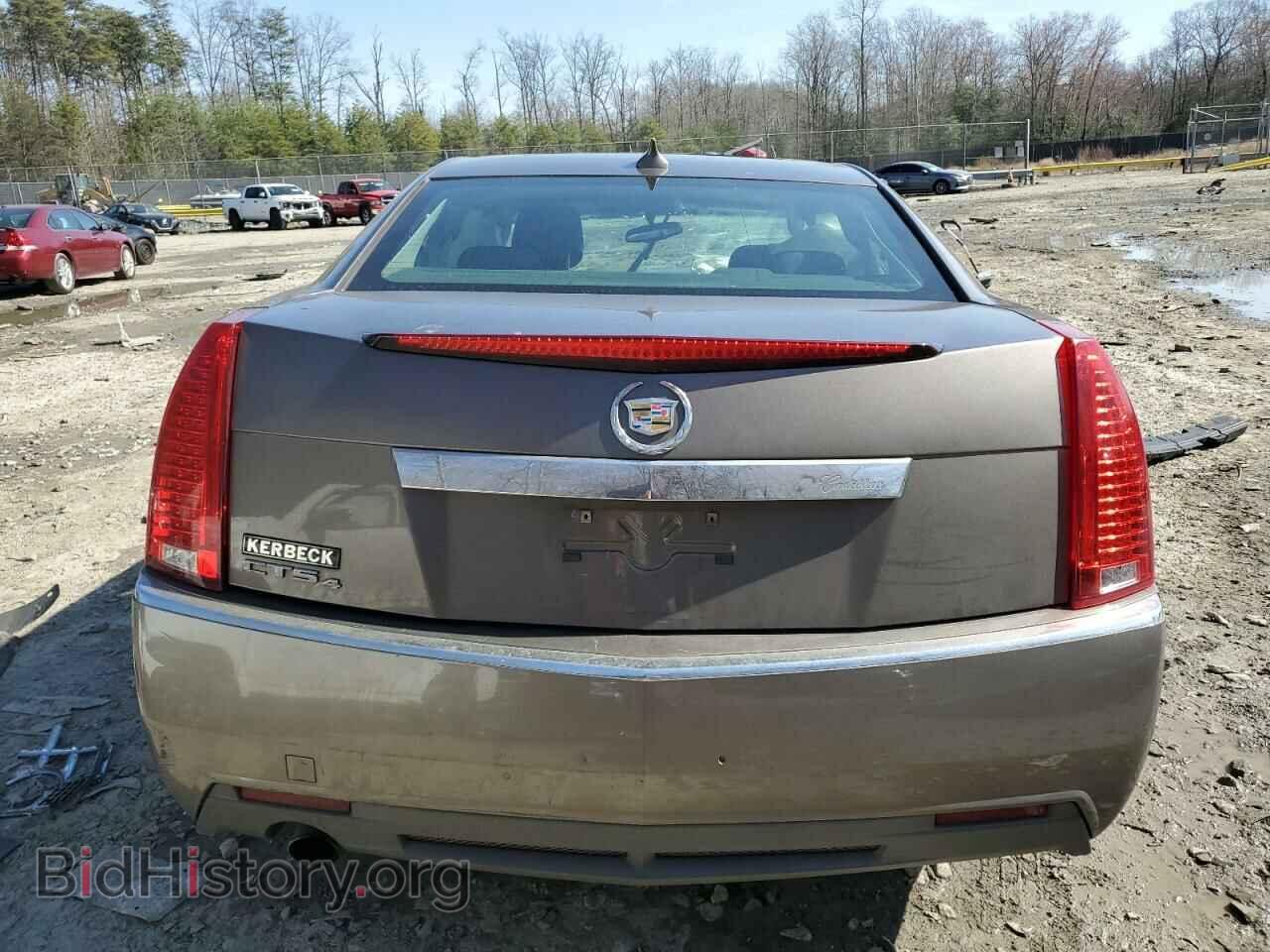 2012 CADILLAC CTS - VIN: 1G6DC5E56C0127126 - Фото 6