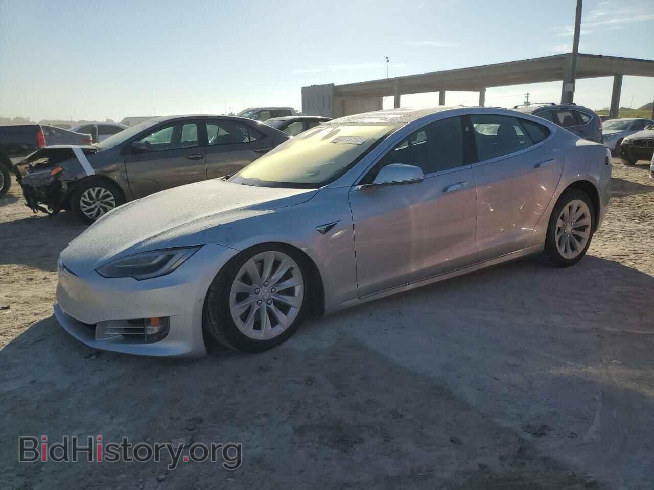 Photo 5YJSA1E21JF241378 - TESLA MODEL S 2018