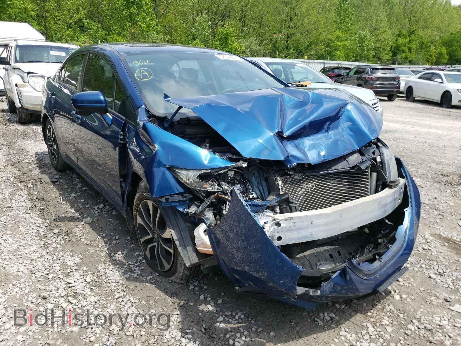 Фотография 19XFB2F86EE028686 - HONDA CIVIC 2014