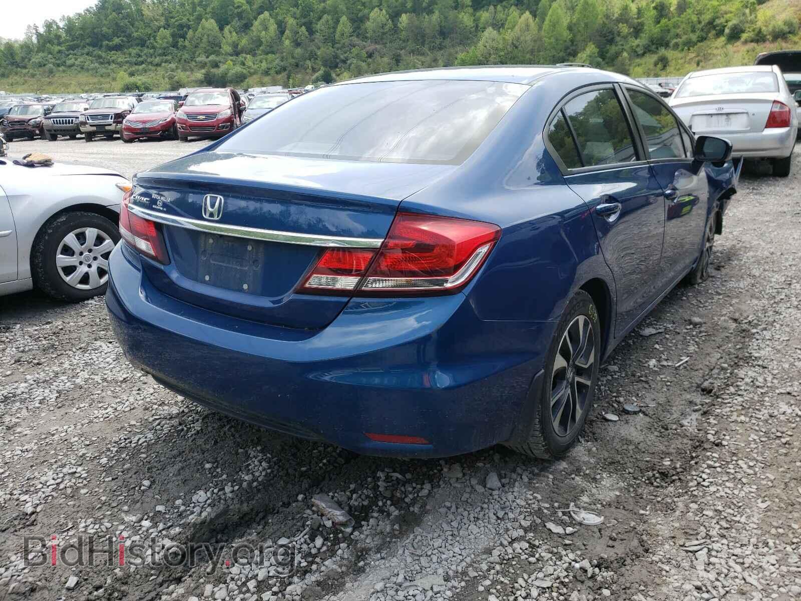 2014 HONDA CIVIC - VIN: 19XFB2F86EE028686 - Фото 4