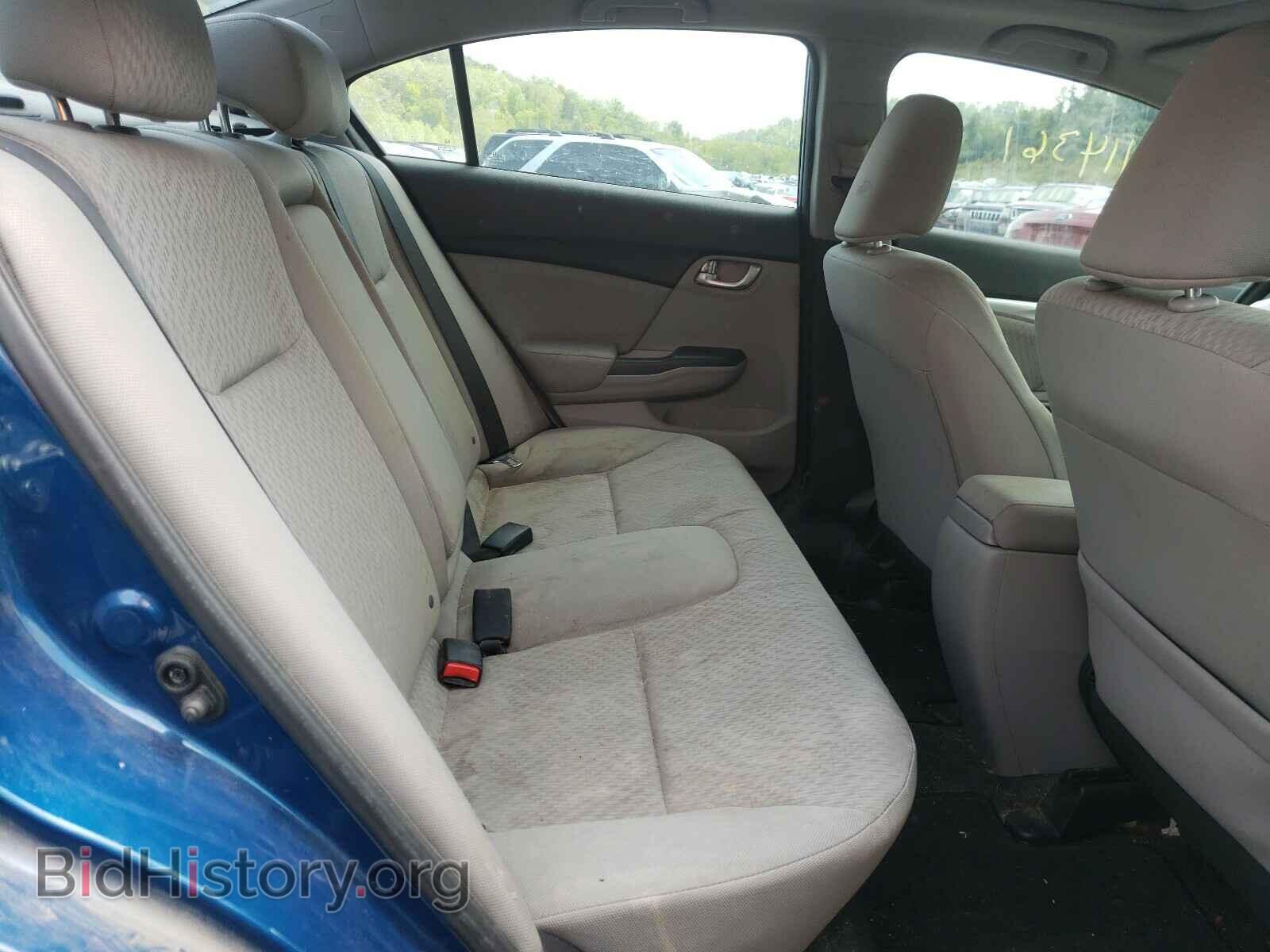 2014 HONDA CIVIC - VIN: 19XFB2F86EE028686 - Фото 6