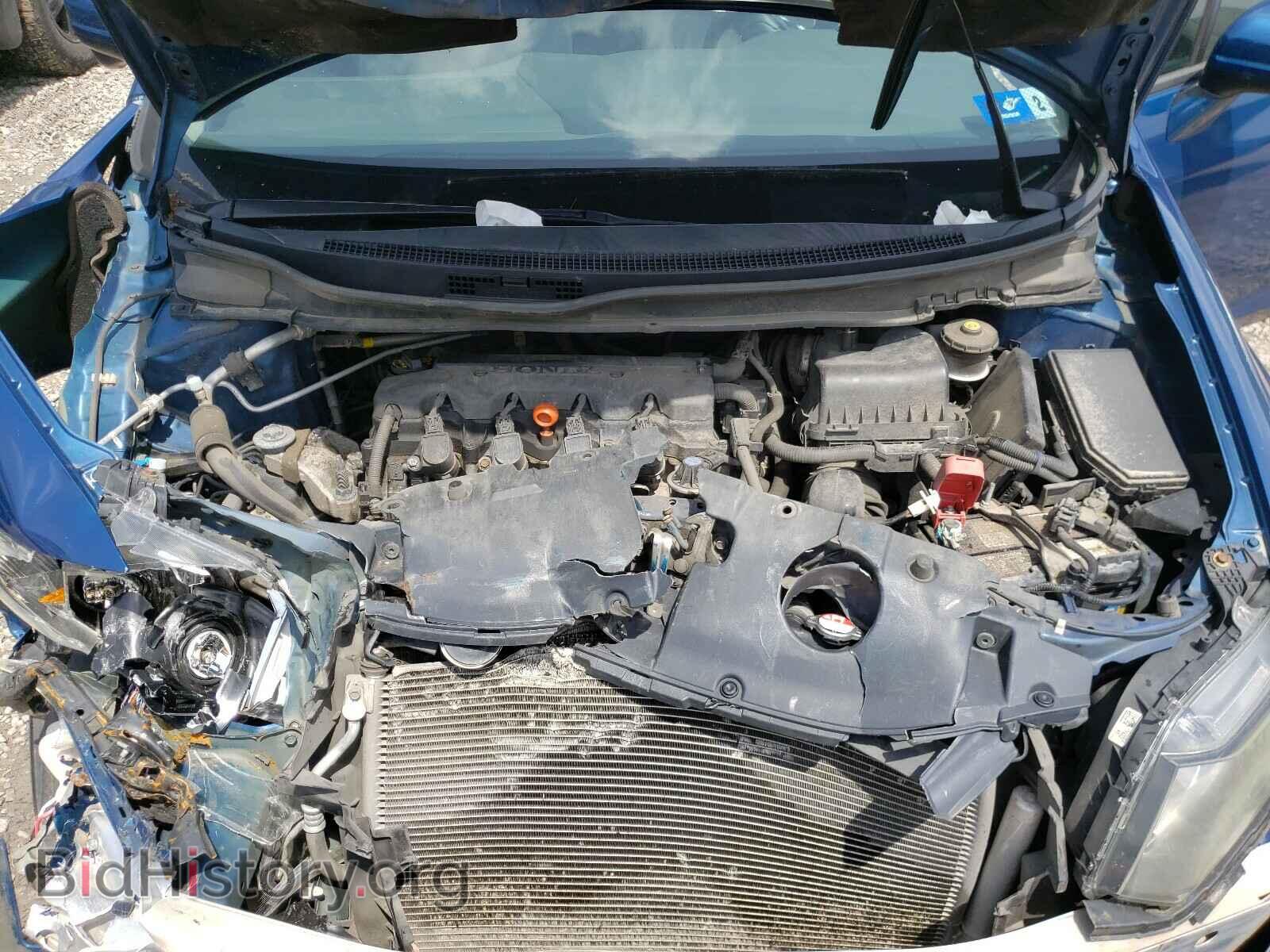 2014 HONDA CIVIC - VIN: 19XFB2F86EE028686 - Фото 7