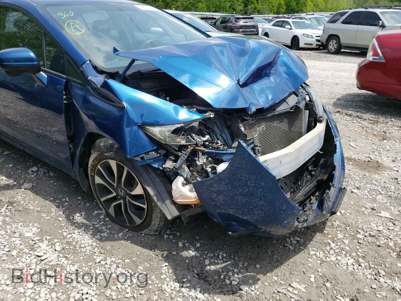2014 HONDA CIVIC - VIN: 19XFB2F86EE028686 - Фото 9