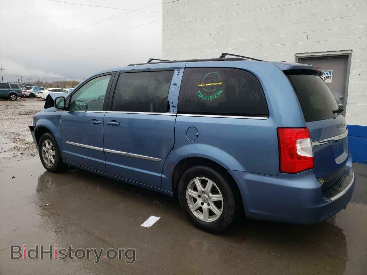 2011 CHRYSLER MINIVAN - VIN: 2A4RR5DG7BR739323 - Фото 2