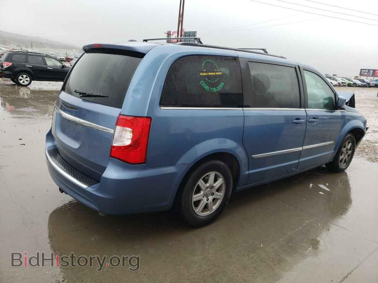 2011 CHRYSLER MINIVAN - VIN: 2A4RR5DG7BR739323 - Фото 3