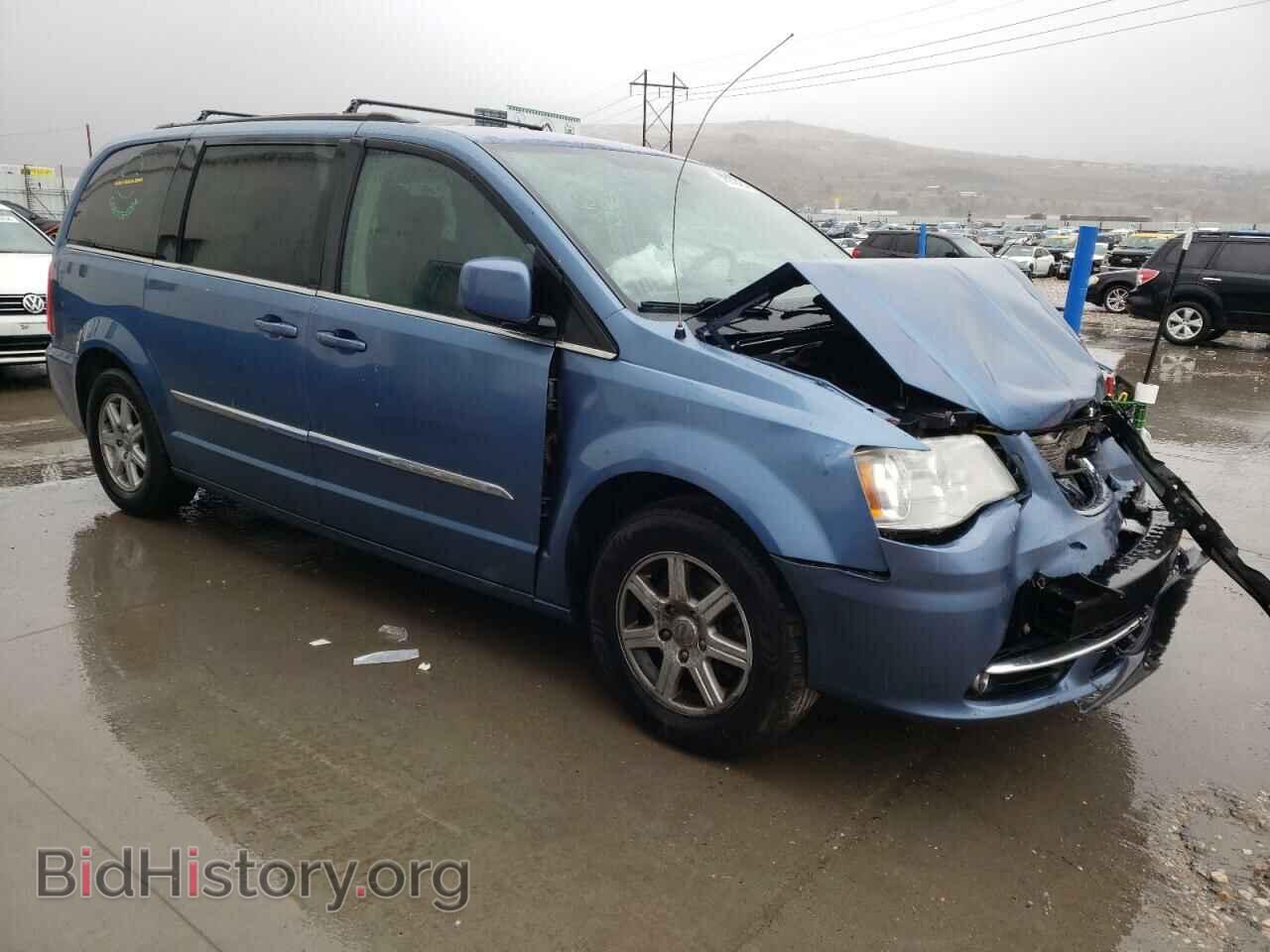 2011 CHRYSLER MINIVAN - VIN: 2A4RR5DG7BR739323 - Фото 4