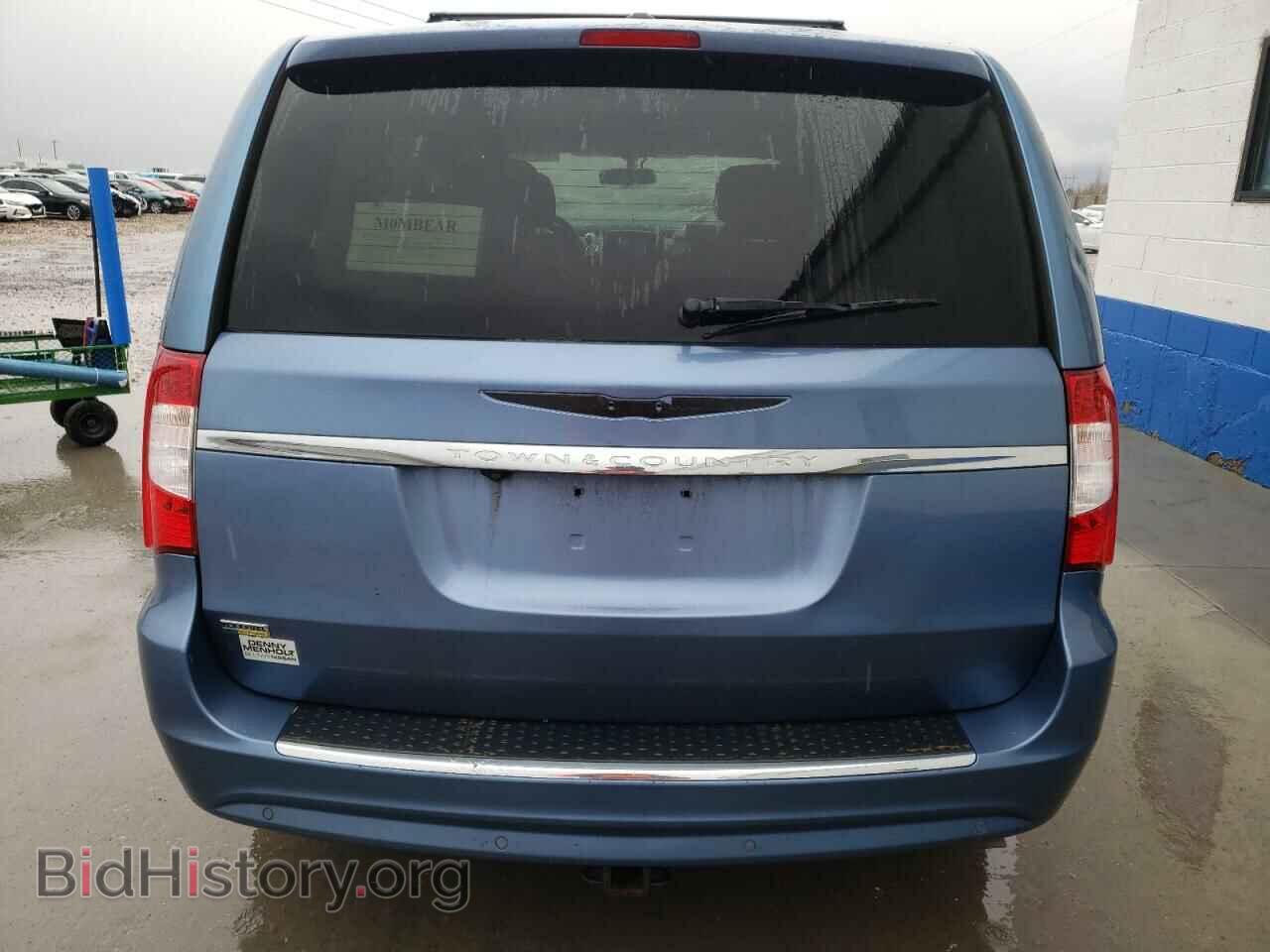 2011 CHRYSLER MINIVAN - VIN: 2A4RR5DG7BR739323 - Фото 6