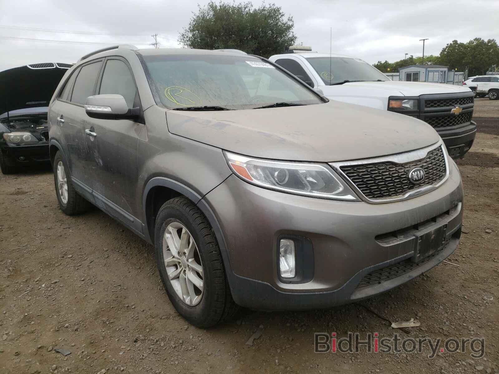 Photo 5XYKT4A63EG441147 - KIA SORENTO 2014