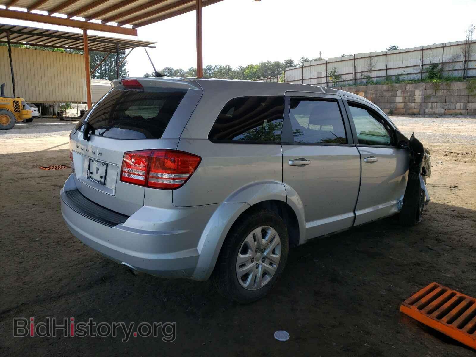 2014 DODGE JOURNEY - VIN: 3C4PDCAB1ET182158 - Фото 4