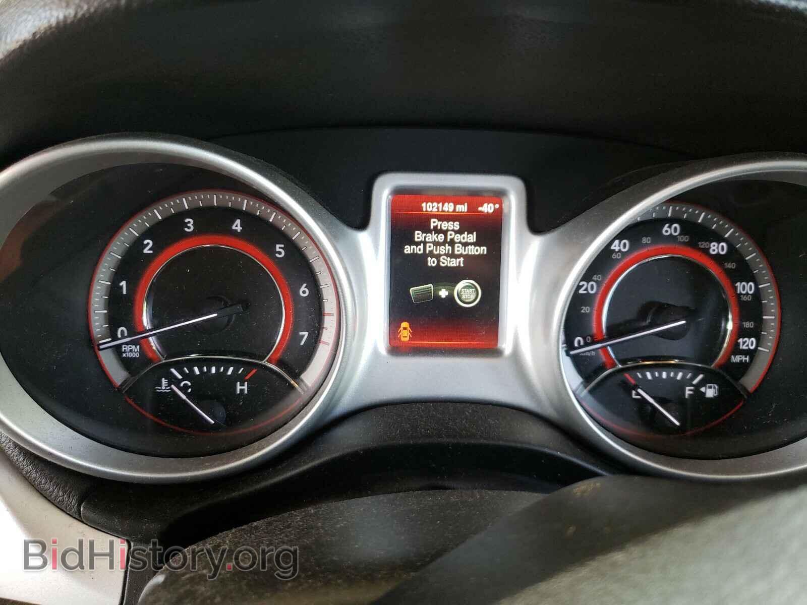 2014 DODGE JOURNEY - VIN: 3C4PDCAB1ET182158 - Фото 7