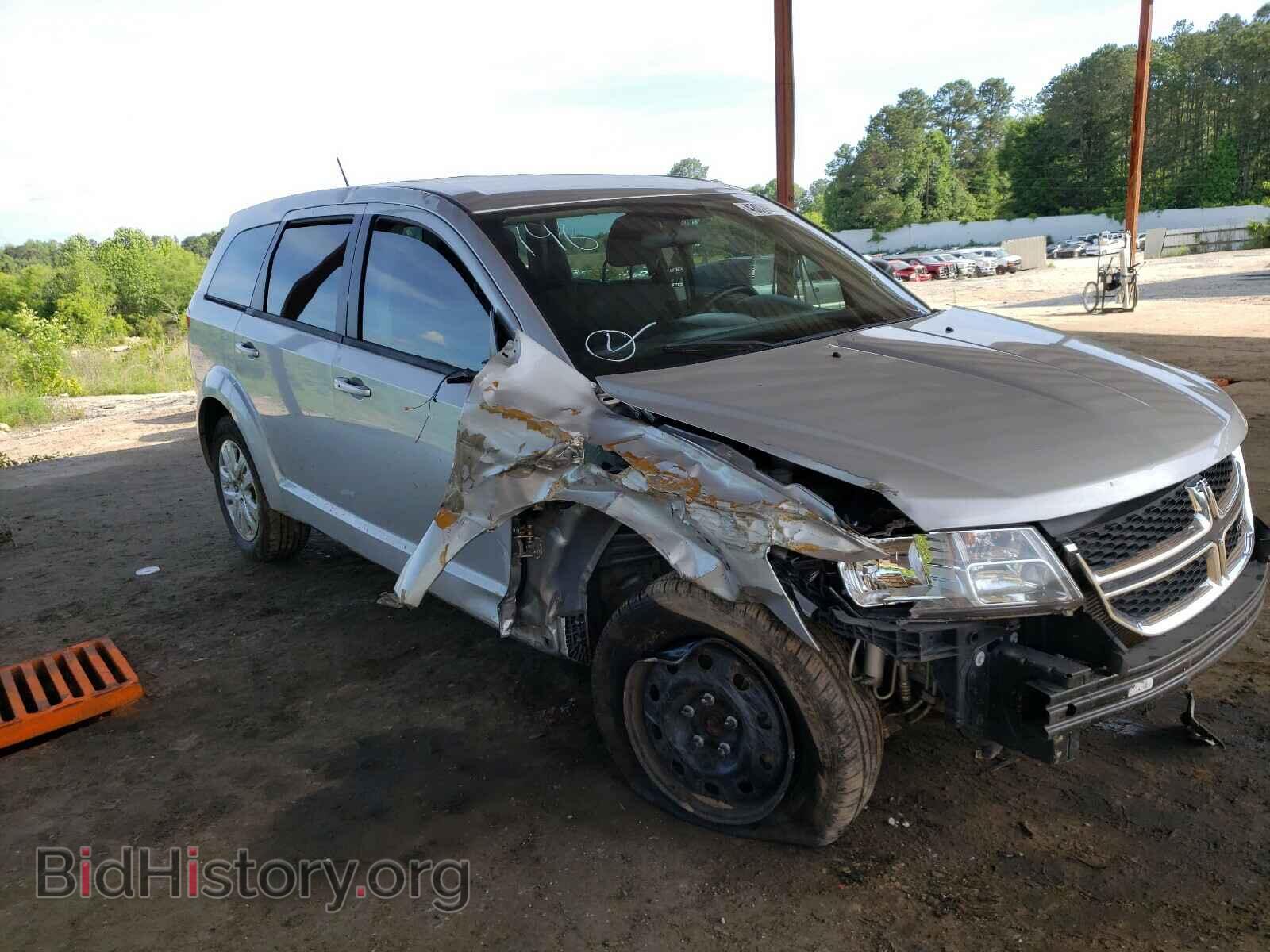 2014 DODGE JOURNEY - VIN: 3C4PDCAB1ET182158 - Фото 8