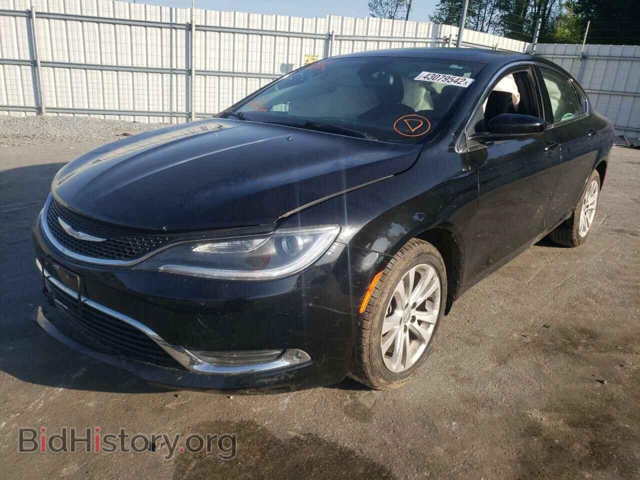2015 CHRYSLER 200 - VIN: 1C3CCCAB8FN553128 - Фото 2