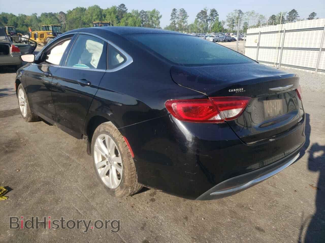 2015 CHRYSLER 200 - VIN: 1C3CCCAB8FN553128 - Фото 3
