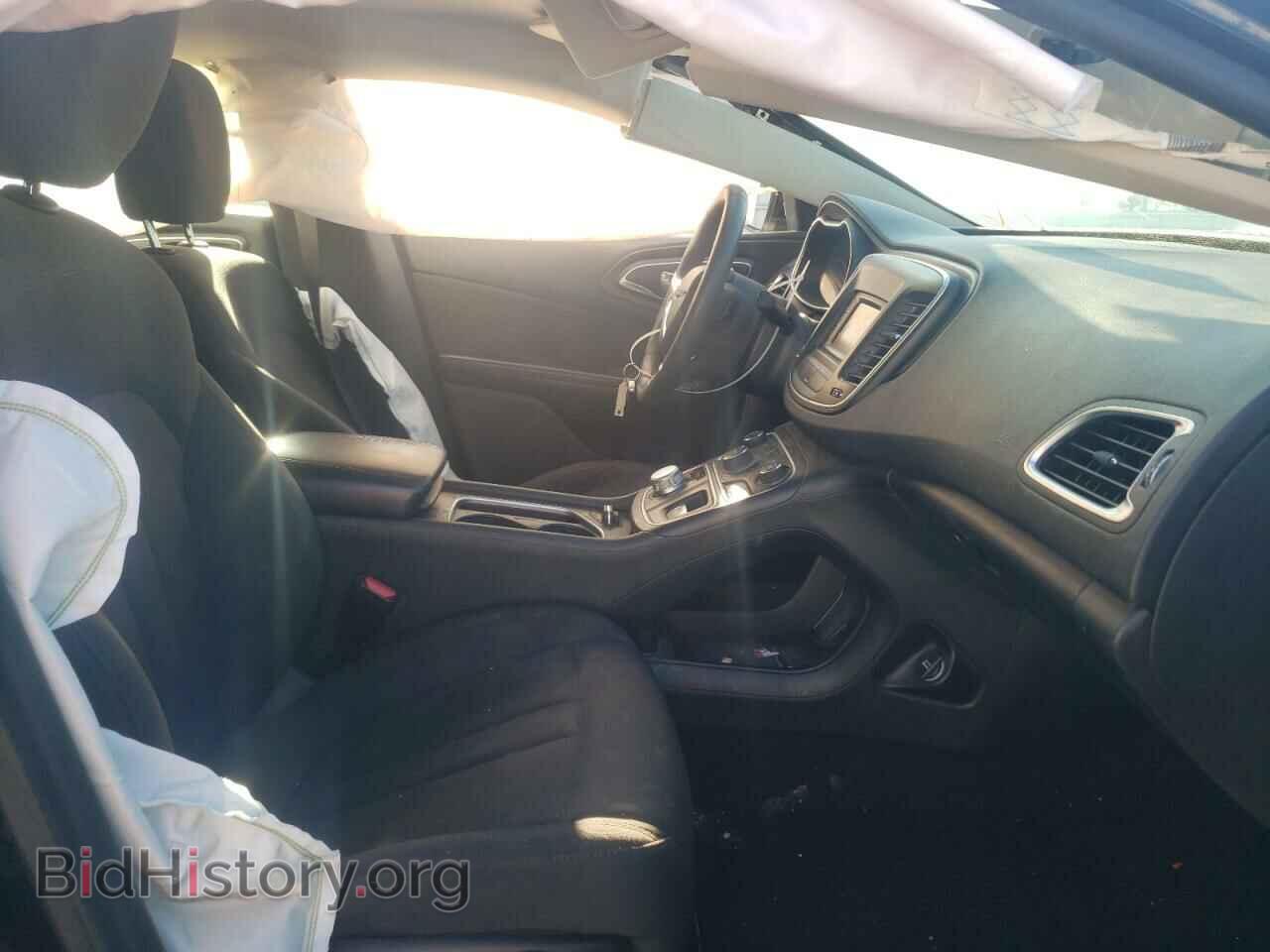 2015 CHRYSLER 200 - VIN: 1C3CCCAB8FN553128 - Фото 5