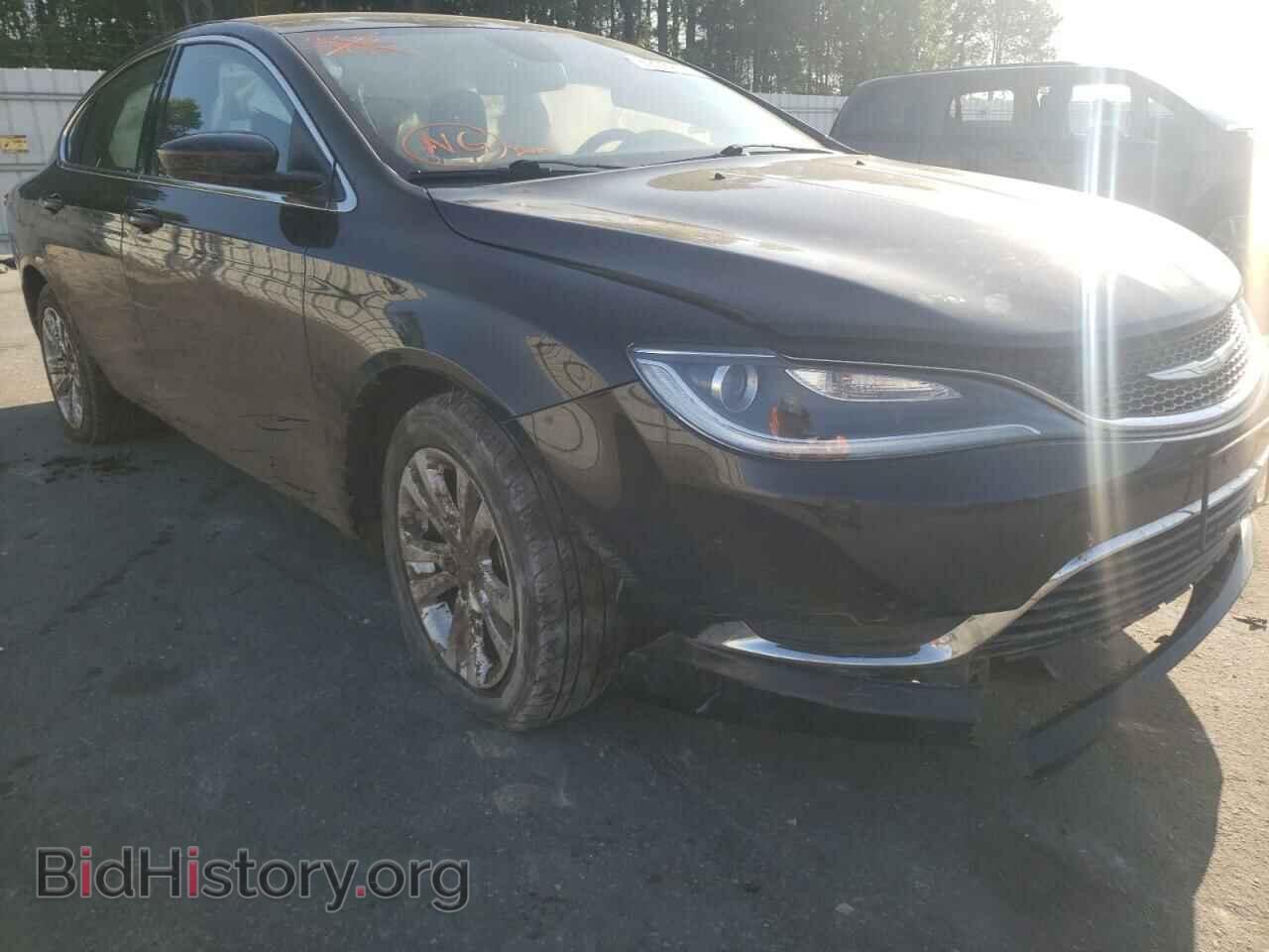 2015 CHRYSLER 200 - VIN: 1C3CCCAB8FN553128 - Фото 9