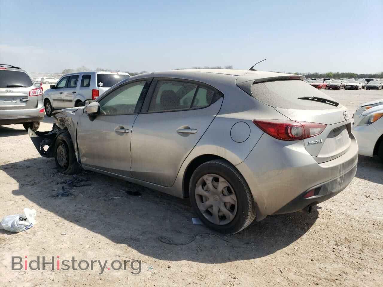 2014 MAZDA 3 - VIN: JM1BM1K79E1149313 - Фото 2
