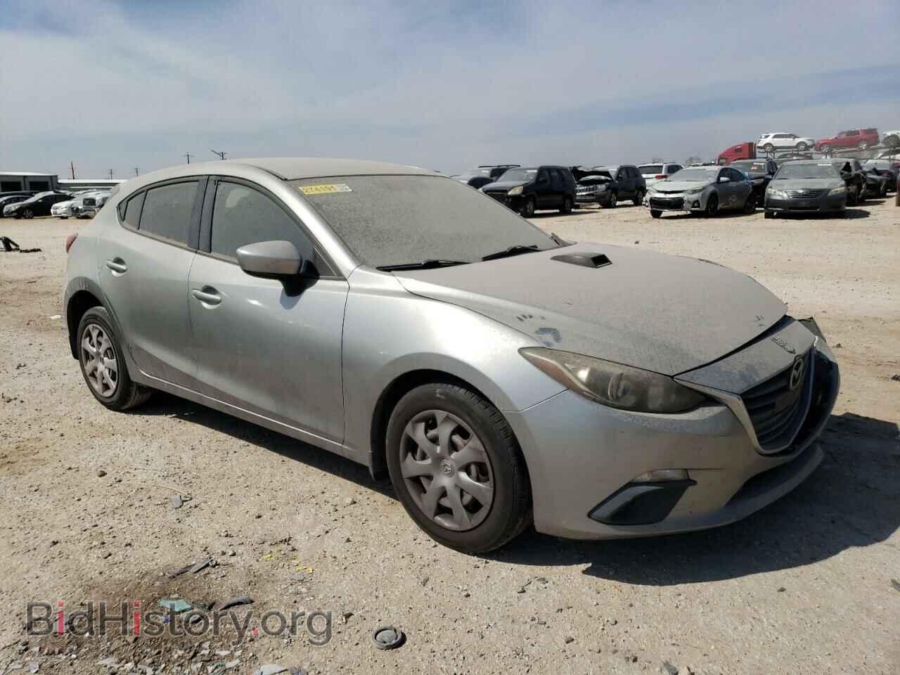 2014 MAZDA 3 - VIN: JM1BM1K79E1149313 - Фото 4