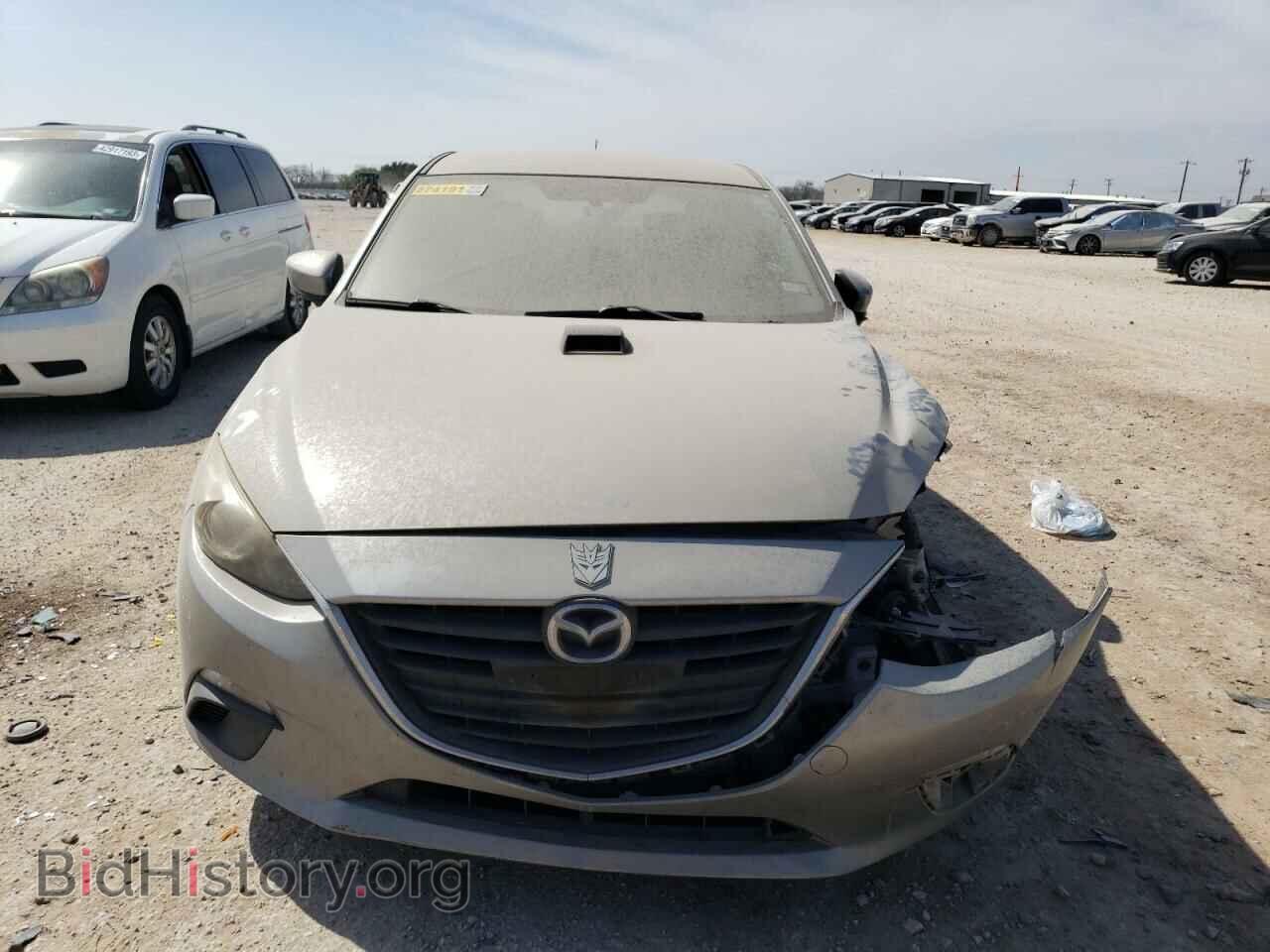 2014 MAZDA 3 - VIN: JM1BM1K79E1149313 - Фото 5