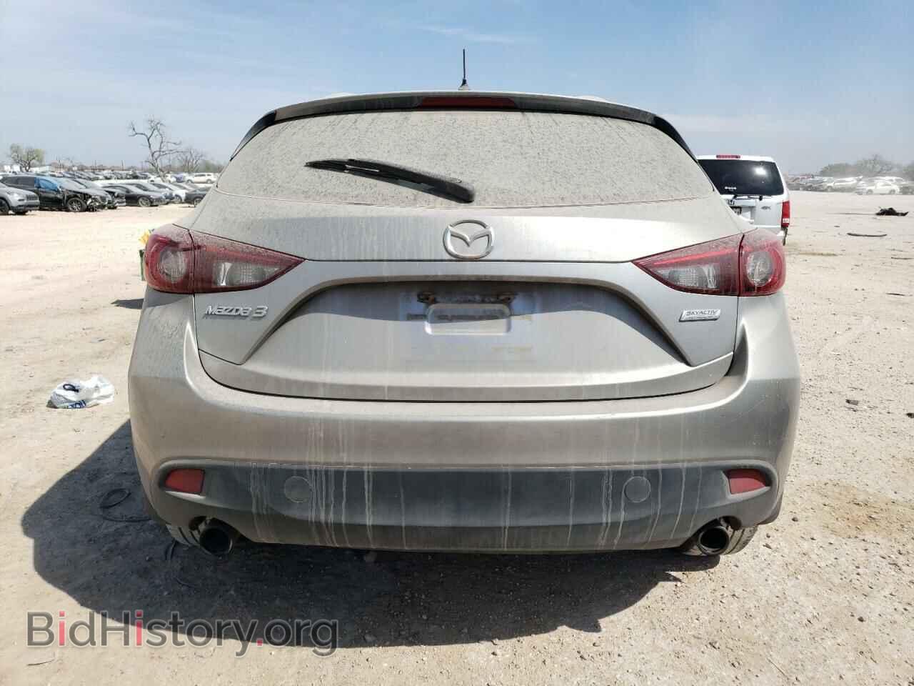 2014 MAZDA 3 - VIN: JM1BM1K79E1149313 - Фото 6