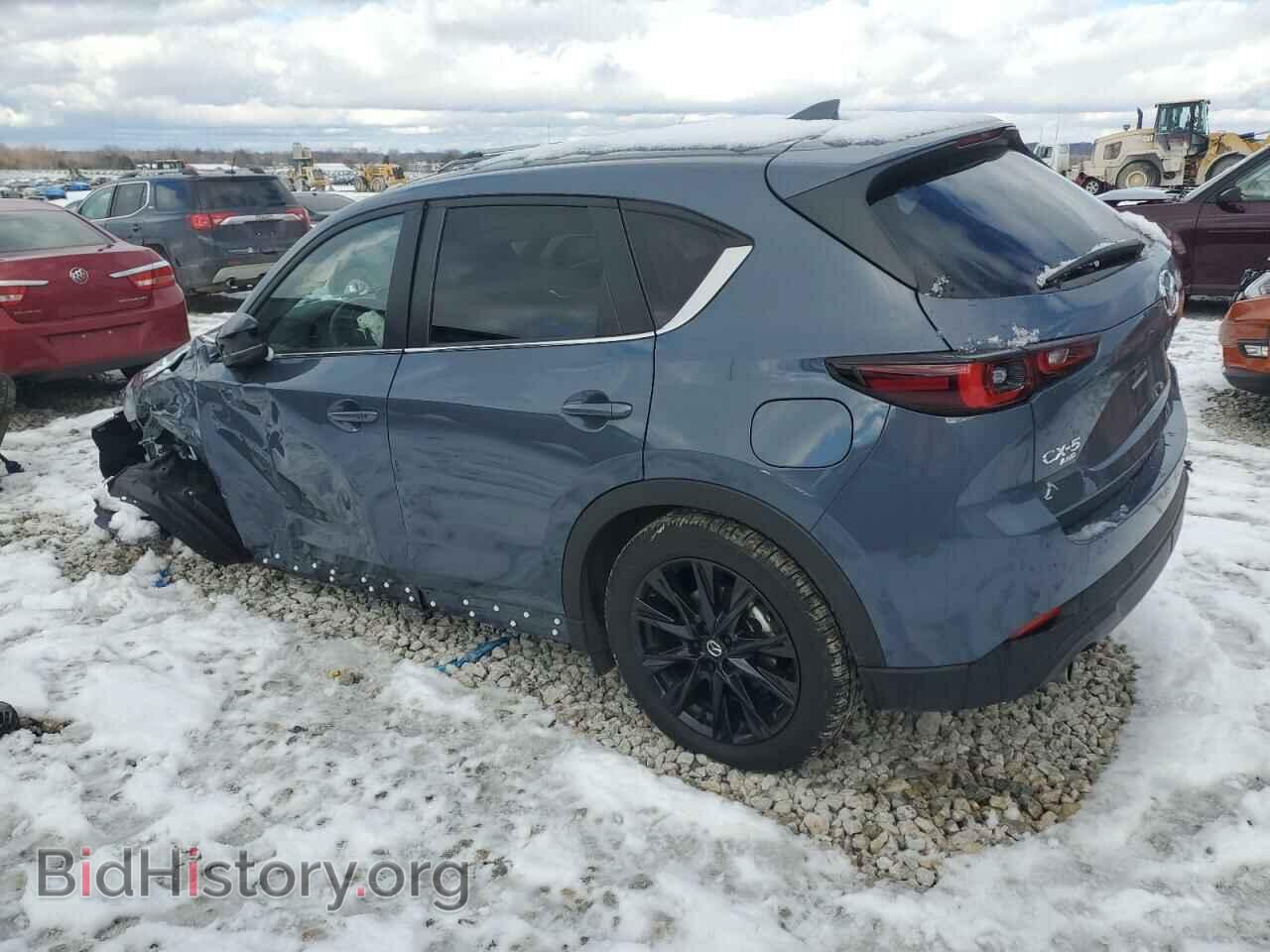 2023 MAZDA CX-5 PREFE - VIN: JM3KFBCM3P0217092 - Фото 2