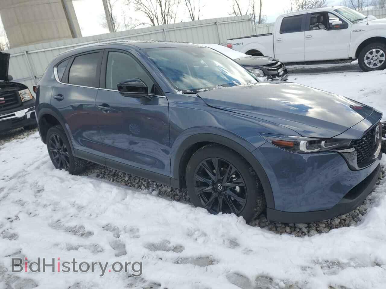 2023 MAZDA CX-5 PREFE - VIN: JM3KFBCM3P0217092 - Фото 4