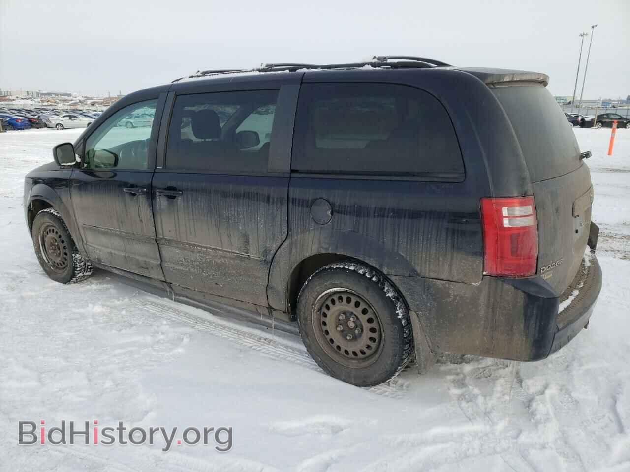 2010 DODGE CARAVAN - VIN: 2D4RN4DE9AR379371 - Фото 2