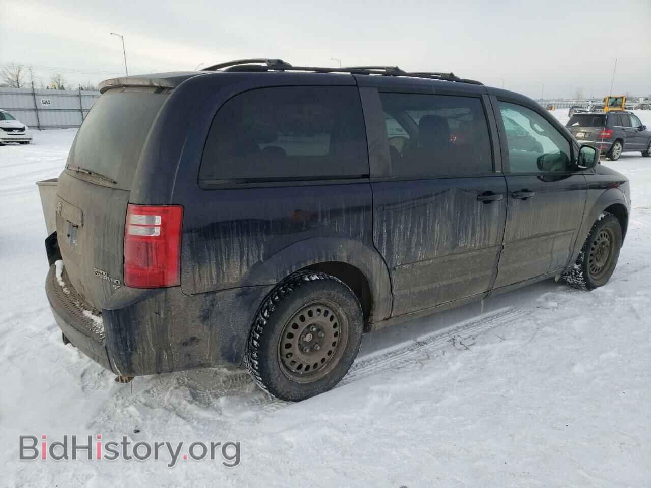 2010 DODGE CARAVAN - VIN: 2D4RN4DE9AR379371 - Фото 3