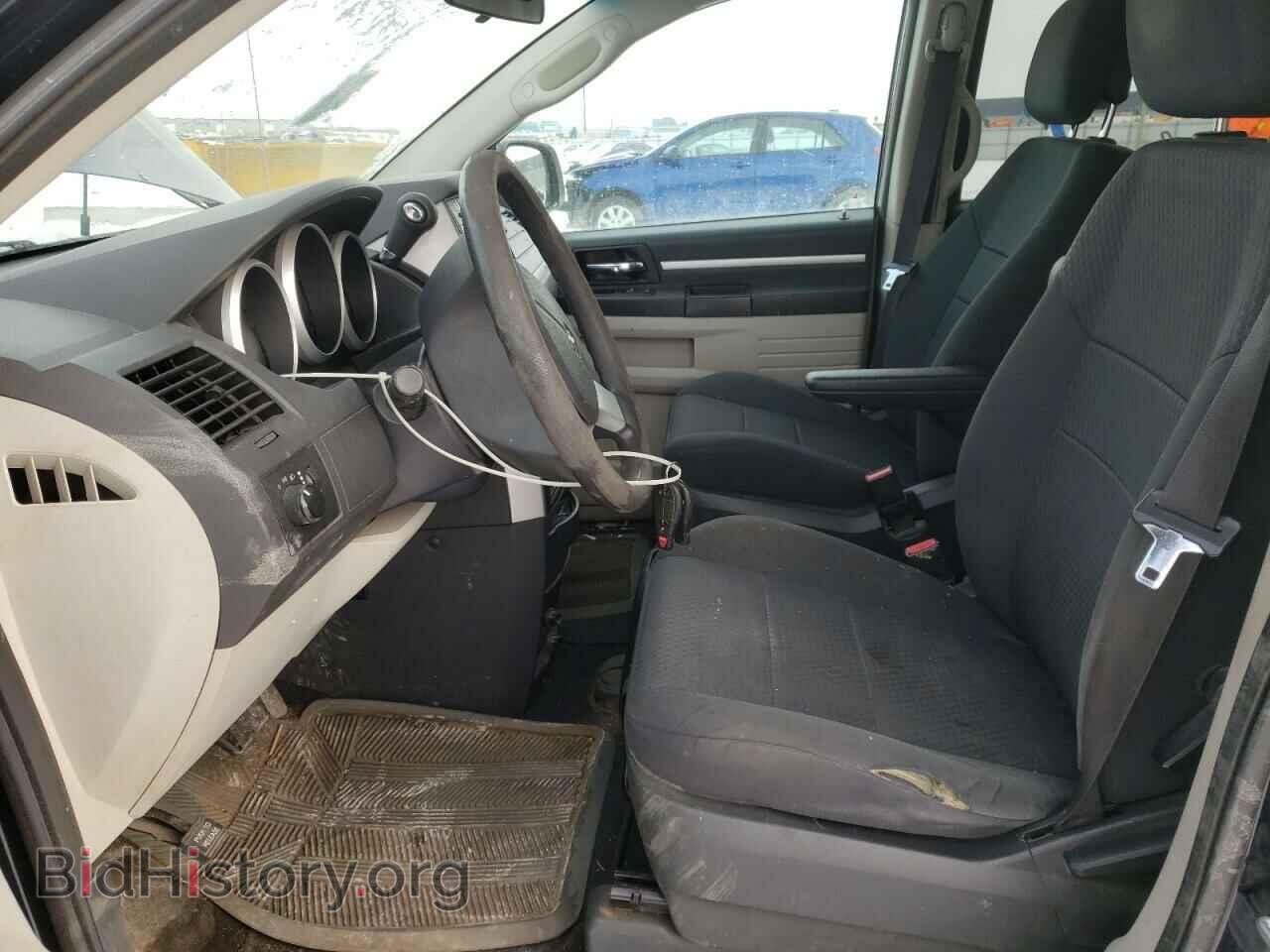 2010 DODGE CARAVAN - VIN: 2D4RN4DE9AR379371 - Фото 7