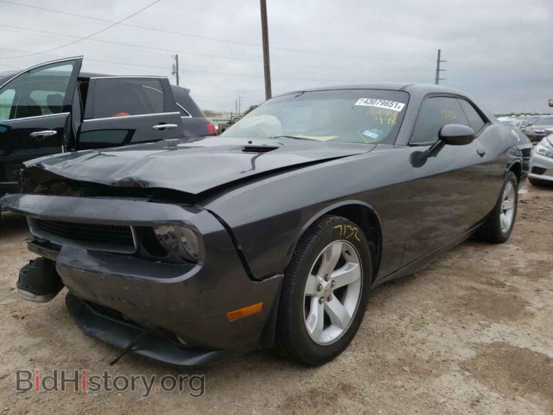 2014 Dodge CHALLENGER (VIN 2C3CDYAG2EH274478) — фото 2 из 10
