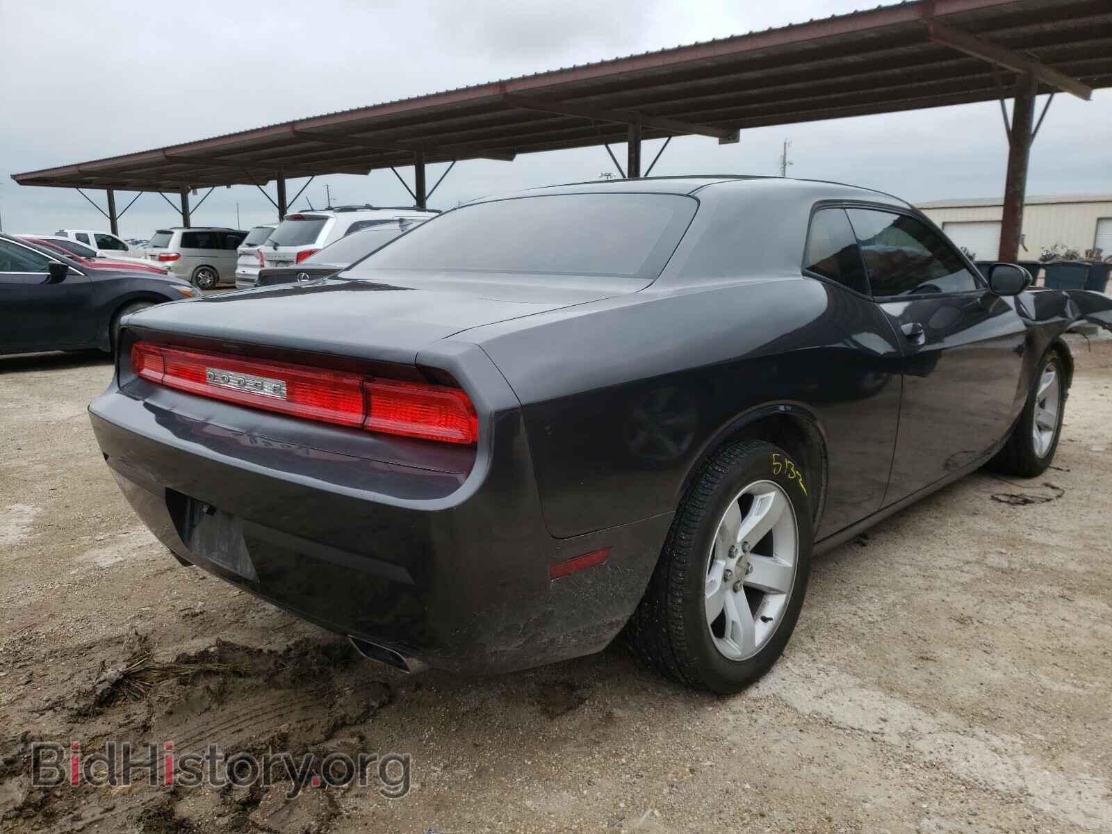 2014 DODGE CHALLENGER - VIN: 2C3CDYAG2EH274478 - Фото 4