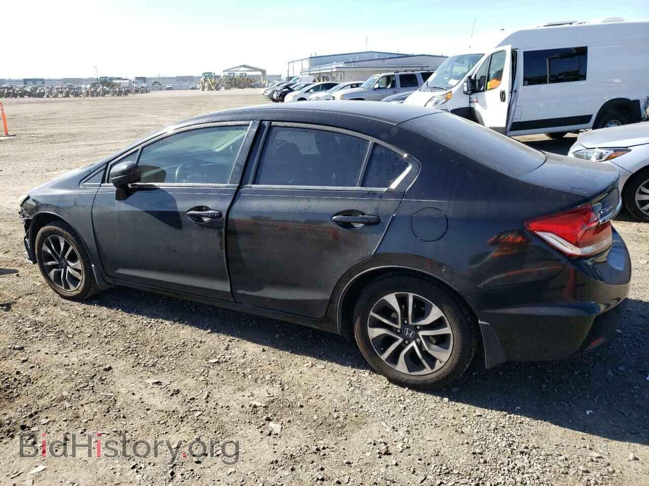 2014 HONDA CIVIC - VIN: 19XFB2F84EE241491 - Фото 2