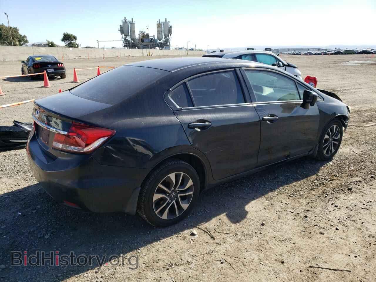 2014 HONDA CIVIC - VIN: 19XFB2F84EE241491 - Фото 3
