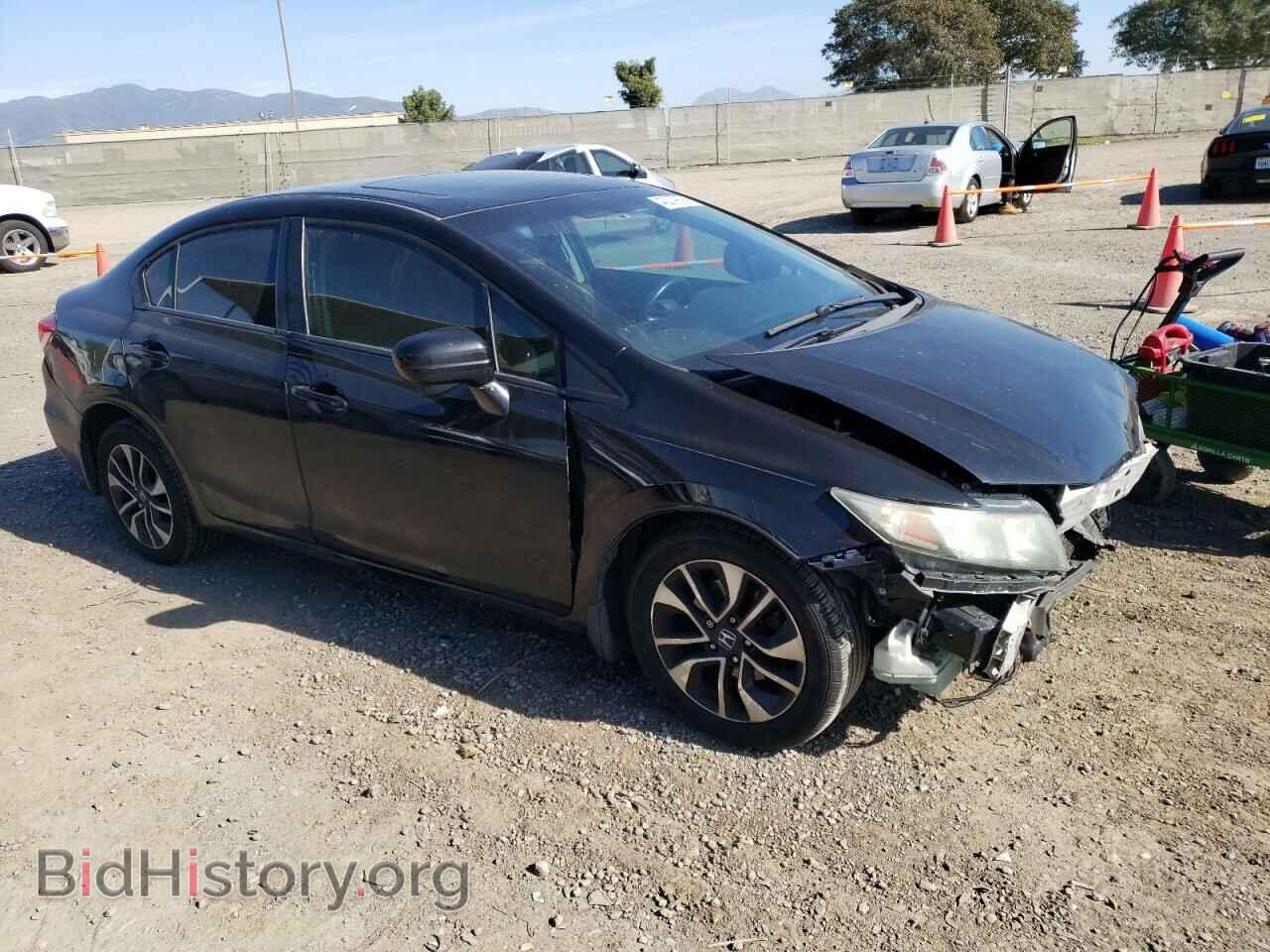 2014 HONDA CIVIC - VIN: 19XFB2F84EE241491 - Фото 4