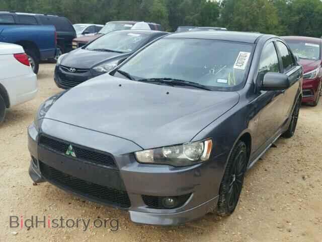 2010 MITSUBISHI LANCER - VIN: JA32U2FU8AU008147 - Фото 2