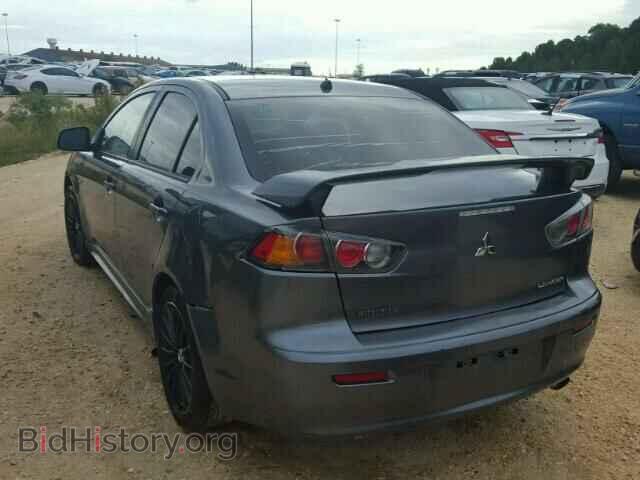 2010 MITSUBISHI LANCER - VIN: JA32U2FU8AU008147 - Фото 3