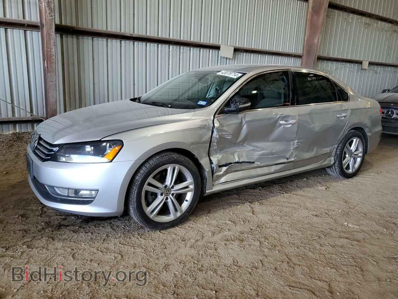 Фотография 1VWBS7A39FC102938 - VOLKSWAGEN PASSAT 2015