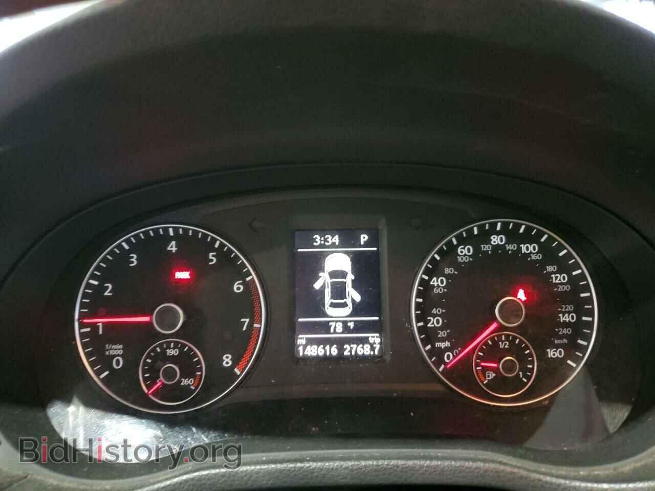 2015 VOLKSWAGEN PASSAT - VIN: 1VWBS7A39FC102938 - Фото 9