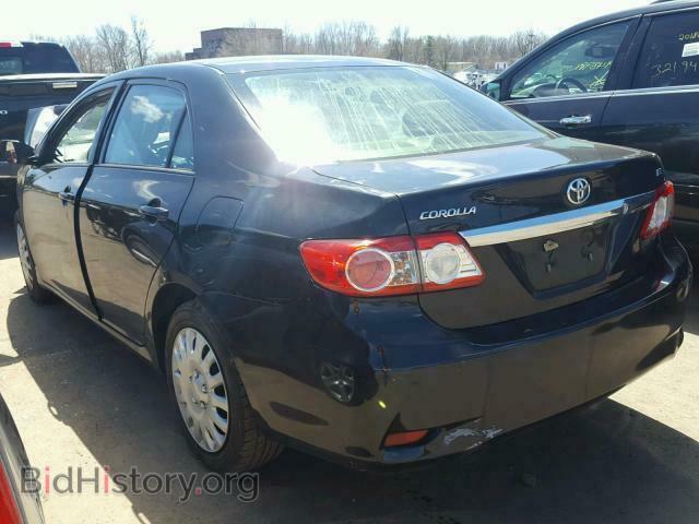 2012 TOYOTA COROLLA BA - VIN: 2T1BU4EE7CC841025 - Фото 3